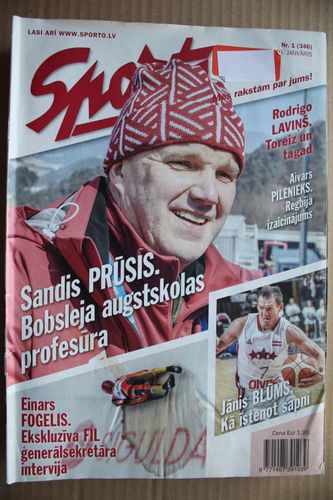 Sports.2019g. Nr.1-12.(gadagājums).