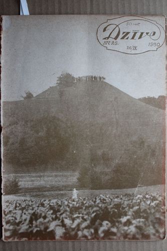 Dzīve. 1930 g. Nr.  25