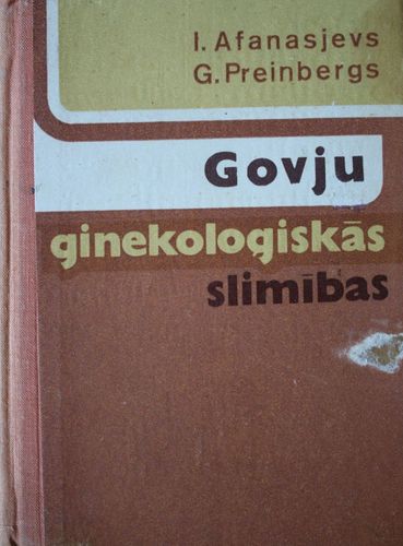 Govju ģinekoloģiskās slimības