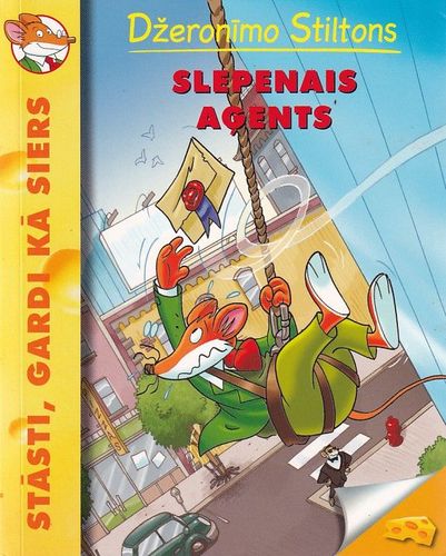 Slepenais aģents