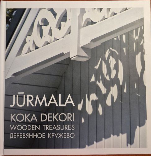 Jūrmala Koka dekori
