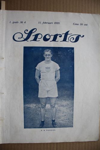 Sports. 1925g. Nr.4