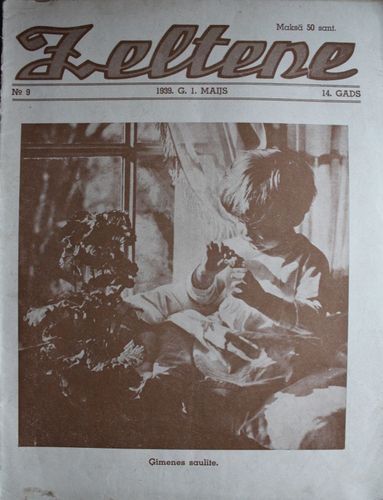 Zeltene. 1939 g. Nr.9