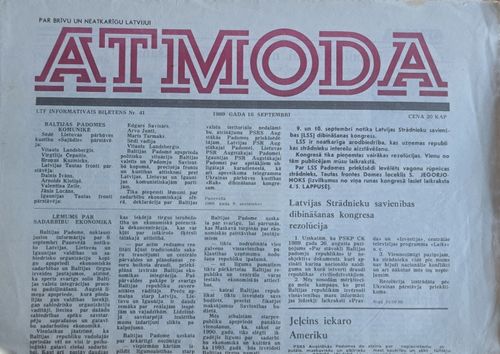 Atmoda 18/09/1989