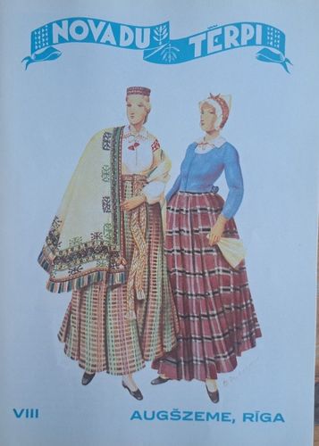 Novadu Tērpi VIII Augšzeme, Rīga
