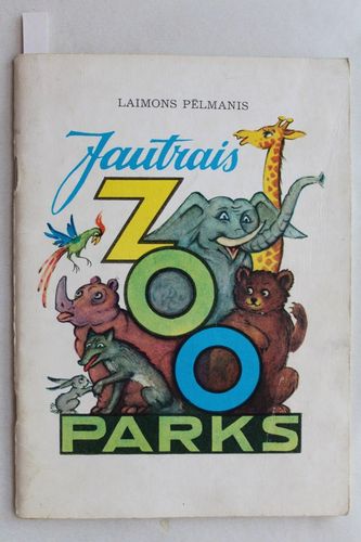 Jautrais ZOO parks.
