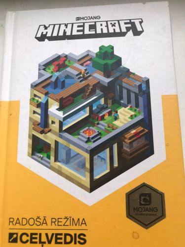 Minecraft. Radošā režīma ceļvedis