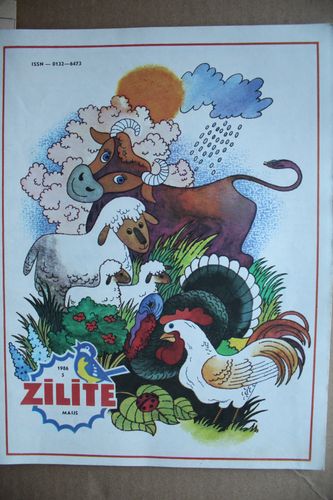 Zīlīte. 1986g. Nr. 5.