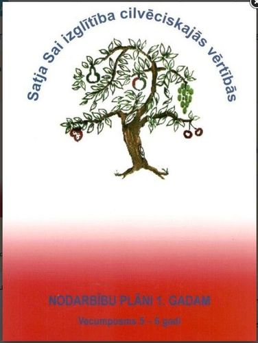 Satja Sai izglītība cilvēciskajās vēŗtībās Nodarbību plāni 5-6 gadi
