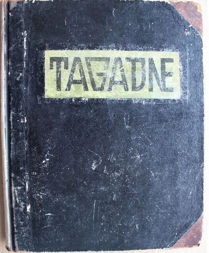 Tagadne. 1913 g. Nr. 1-19.