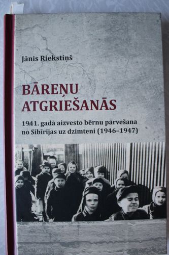 Bāreņu atgriešanās.1946-1947.