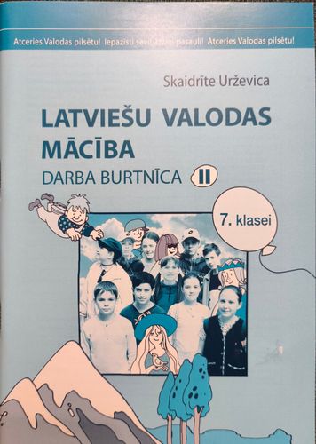 Latviešu valodas mācība 7. klasei Darba burtnīca 2