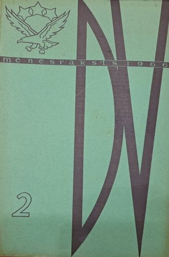 Daugavas vanagu mēnešraksts 2/1966