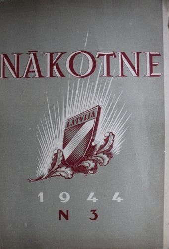 Nākotne. 1944g. Nr. 3.