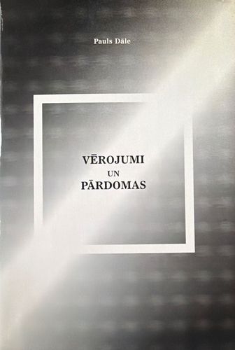 Vērojumi un pārdomas