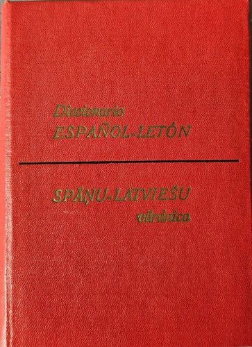 Spāņu-latviešu vārdnīca
