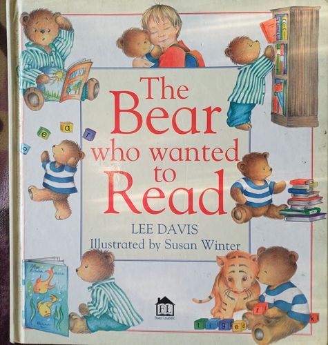 The Bear who wanted to Read