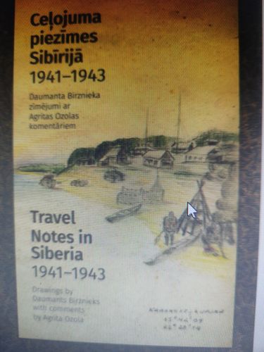 Ceļojuma piezīmes Sibīrijā 1941-1943