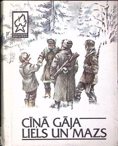 Cīņā gāja liels un mazs