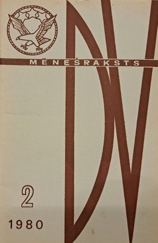 Daugavas vanagu mēnešraksts 2/1980
