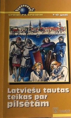 Latviešu tautas teikas par pilsētām