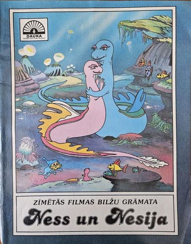 Ness un Nesija. Zīmētās filmas bilžu grāmata