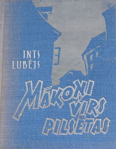 Mākoņi virs pilsētas