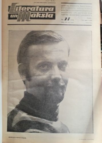 Literatūra un māksla 1976 gads Nr. 27-52