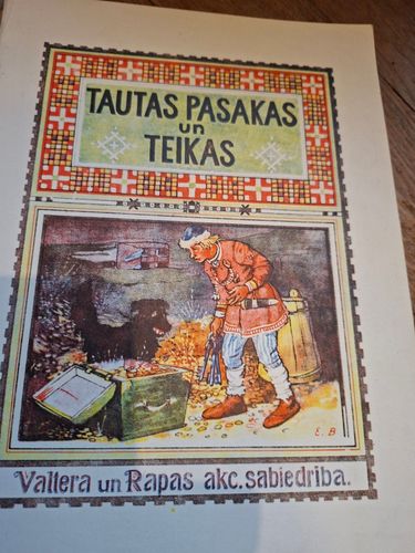 Latviešu tautas pasakas un teikas