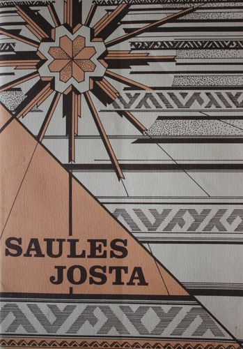 Saules josta