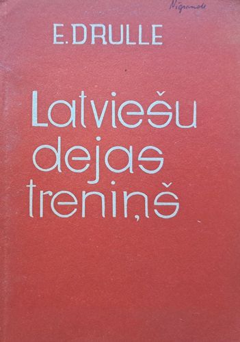 Latviešu dejas treniņš