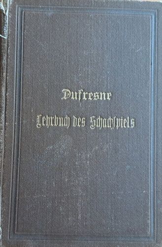 Kleines Lehrbuch des Schachspiels