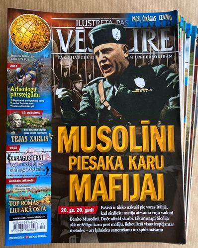 Ilustretā Pasaules Vēsture 2018. gads