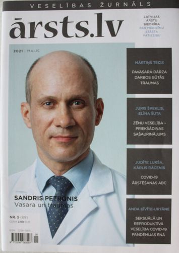 Ārsts.lv  2021g. maijs.