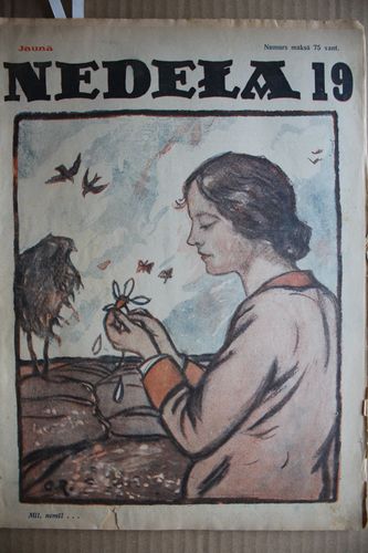  Jaunā Nedēļa. 1926 g. Nr. 19
