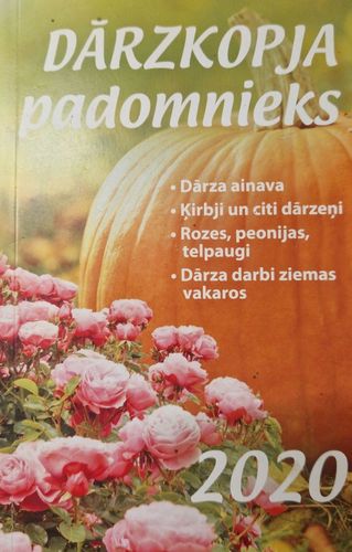 Dārzkopja padomnieks 2020