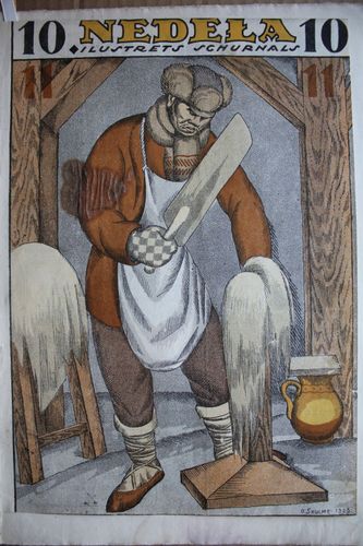 Nedēļa. 1923 g. Nr.  10/11