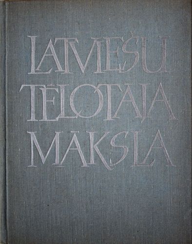 Latviešu tēlotāja māksla