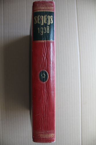 Sējējs. 1938 g. Nr. 7-12.  (II pusgads).