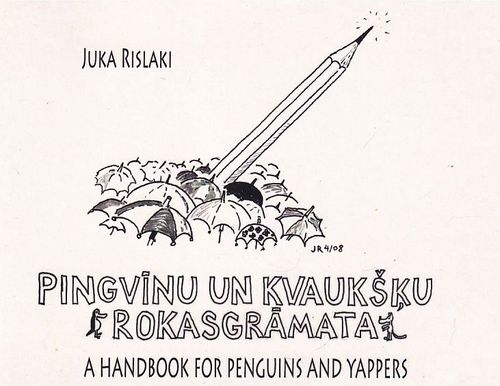 Pingvīnu un kvaukšķu rokasgrāmata