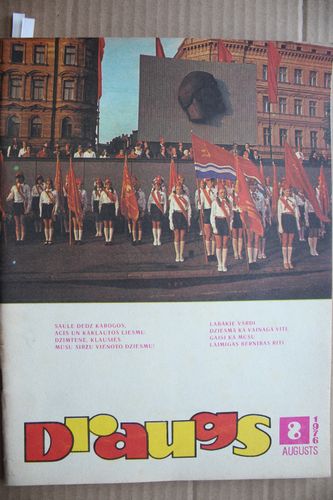 Draugs. 1976g. Nr.8.