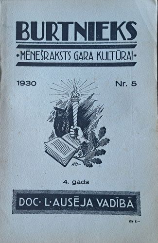 Burtnieks Nr. 5 1930