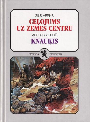Sprīdīša bibliotēka 15. Ceļojums uz Zemes centru. Knauķis