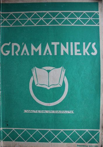 Grāmatnieks. 1939 g. decembris.