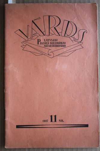 Vārds. 1937 g. Nr.11