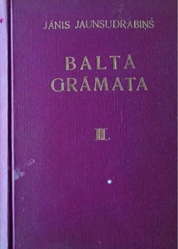 Baltā grāmata II