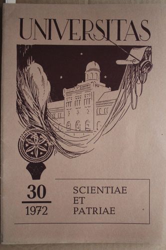 Universitas.1972 g.  Nr. 30