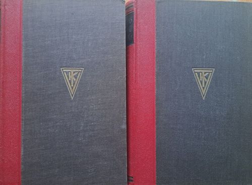 Kultūras un tikumu vēsture I., II. sējums (komplekts)