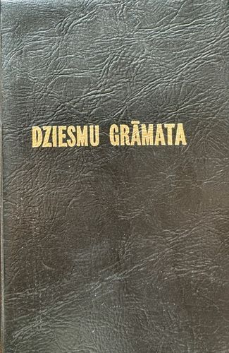 Dziesmu grāmata
