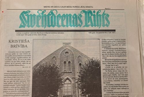 Svētdienas Rīts 23/09/1990